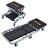 VEVOR 2 in 1 Z Creeper Seat Rolling Chair Auto Mechanics Shop Garage Work Stool