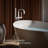 Purist Floor-Mount Bath Filler Trim with Handshower-14499913