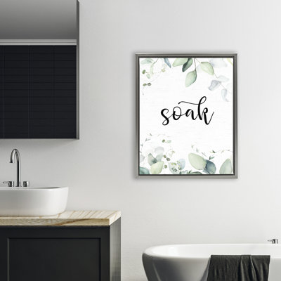 Cadre flottant Soak