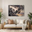 Birds Zone tailed Hawk Grey Metal Wall Art-967508443