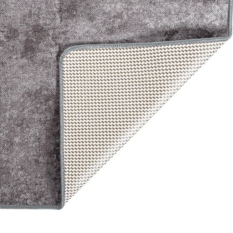 Cesare Solid Colour Area Rug, Runner 80 x 300cm