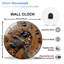 Horloge murale 12 po
