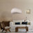 Hayyim 1 - Light Natural Geometric Pendant-779894902