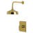 Kingston Brass Manhattan Single-Handle Pressure Balanced Shower Faucet-121682762