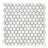 Confetti II Freddo 12 in. x 12 in. Glossy/Matte Glass Wall Tile (10.8 sq. ft./Case)-53641125