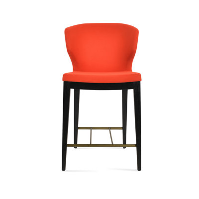 Tabouret de bar et de comptoir en bois de frêne Amed Plus
