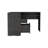 L-Shaped Desk Bradford, Keyboard Shelf-175671837