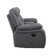 Vincenzo 73'' Upholstered Reclining Loveseat
