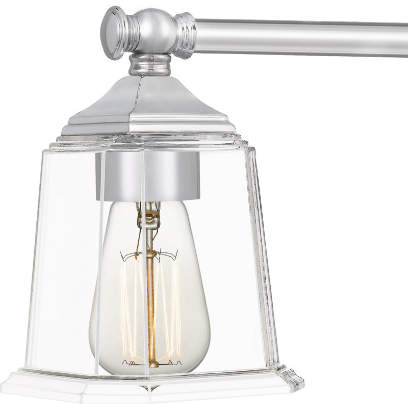  Éclairage pour meuble-lavabo 5 lumières, Chrome poli