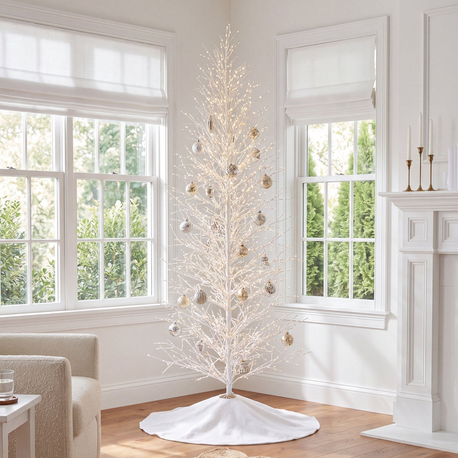 Winter Wonderland Tree, 9' H