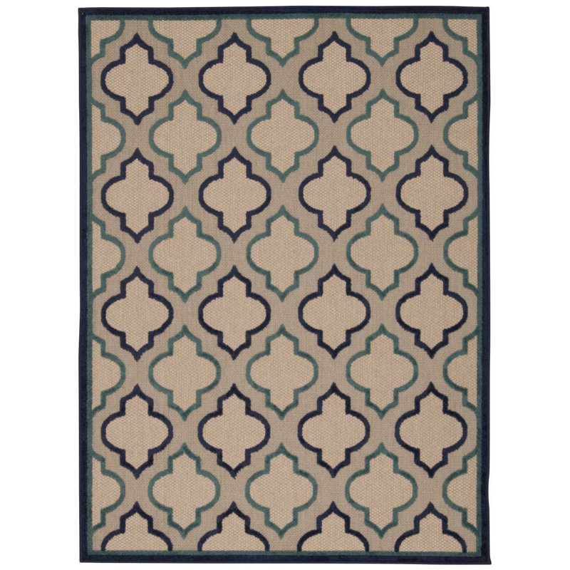 DH-ALH06 Floral Indoor Rug, Rectangle 5'3" x 7'5"