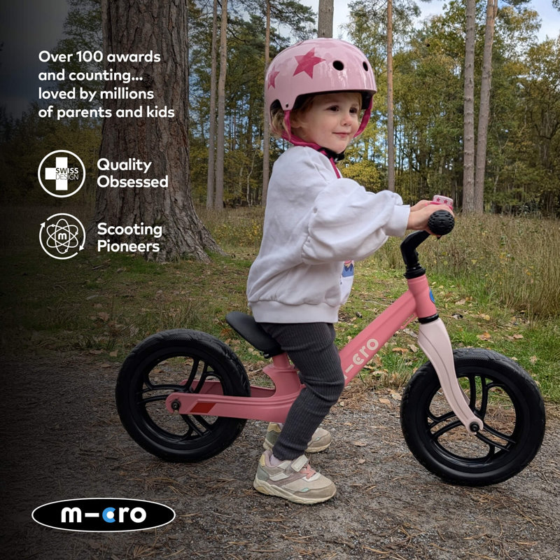 Micro Balance Bike Lite, Pink
