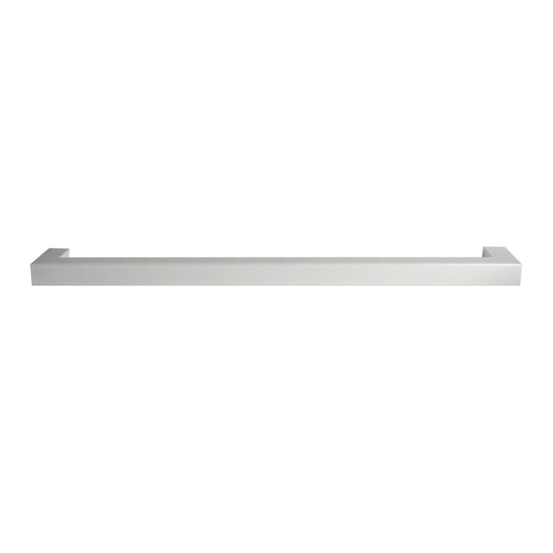 Poignée barre Hanson 11 5/16 po Hanson, Blanc lustré