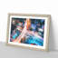 Urban City Lights - Picture Frame Graphic Art Print-56734501-56734504