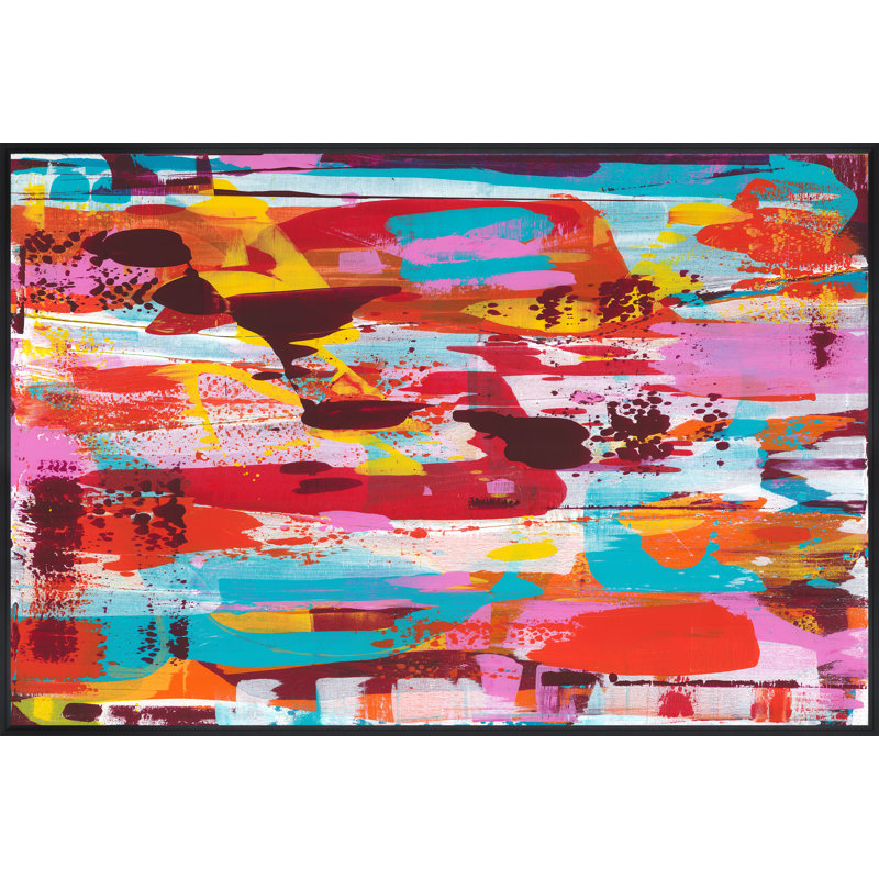 «Fever Dream» par David Erickson - Peinture sur toile