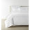 CLASSIC EMBROIDERED KG DUVET SET  IVY WHT