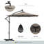Parasol en porte-à-faux 118,1 po Shamont