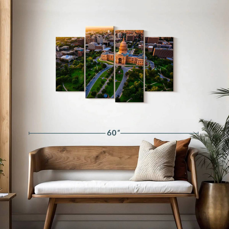 Nicci Austin City View, H 27 po x l 43 po