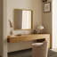 Nakira Solid Wood Rectangle Wall Mirror-1512584950-1512584969