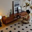 Meuble télé vintage en bois massif