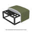 Repose-pieds de patio Praia Sunbrella®-112125646
