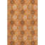 Tapis orange lavable à la machine de qualité supérieure Prisco-1318257096