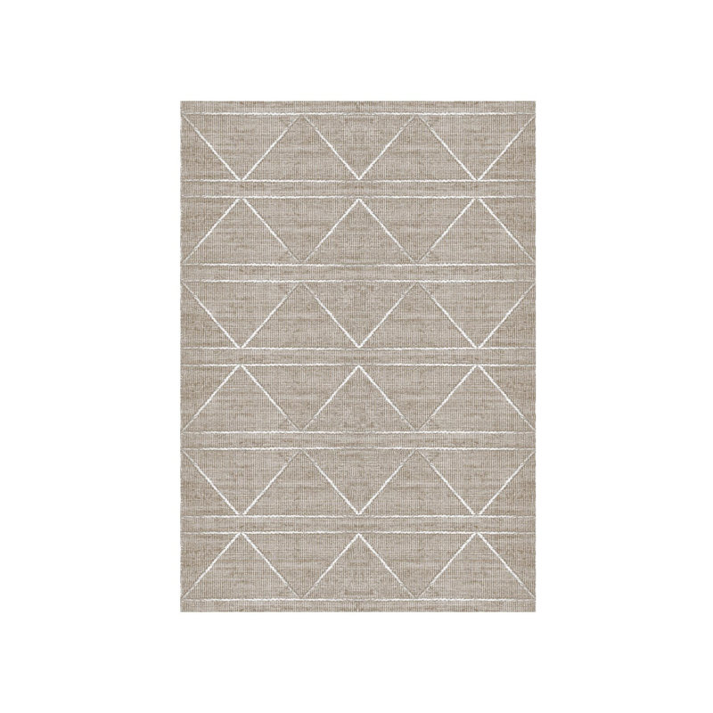 Tapis moderne avec envers antidÃ©rapant, Tapis de couloir 2 pi 7 po x 16 pi 5 po