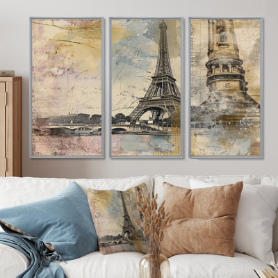 Ashburnham - City Paris, ensemble d'art mural