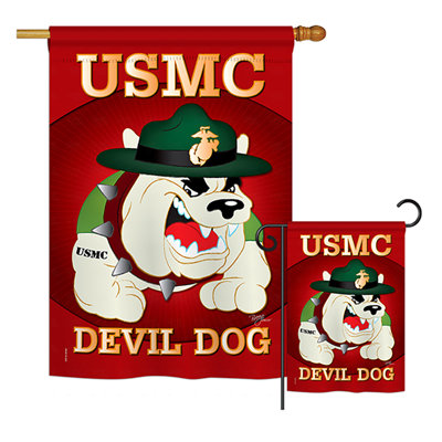Double Sided Polyester Flag Set