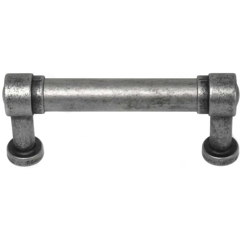Precision Bar / Handle Pull, Distressed Pewter
