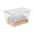 Sterilite 48 Qt Hinged Lid Storage Box Plastic Stackable Bin with Lid-102595244