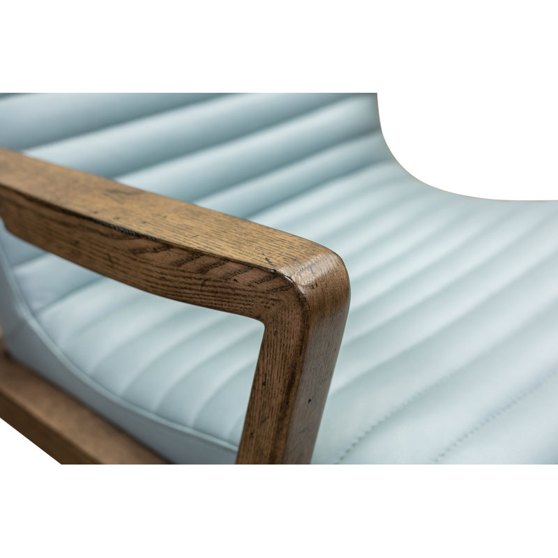 Kenan Executive Swivel Chair in Murphy Sky, Murphy Sky