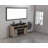 Bathroom Sink Matte Shell Glass Rectangular Vessel Bathroom Sink With Faucet Bathroom Pedestal Sink