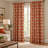 100% Linen Semi Sheer Curtain Single Panel-1461750080-1461750084