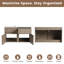 Base de meuble-lavabo simple 32 po sans lavabo Gresham-132810775