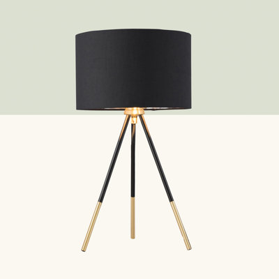 Alma Metal Tripod Lamp