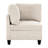 Modern Sectional With Beige Corduroy Upholstery & End Seat Storage Charging 4 In Reversible Cushions-368487559