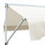 120'' W x 120'' D Polyester Cover Retractable Patio Awning