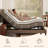  Adjustable Bed With 14”dual Foam Hybrid Mattress-zero Gravity, Massage And Wireless Remote, Underbed Light-727339898