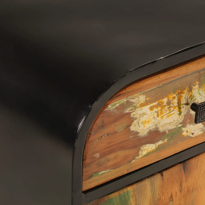 Mariska 140cm Solid Wood Sideboard