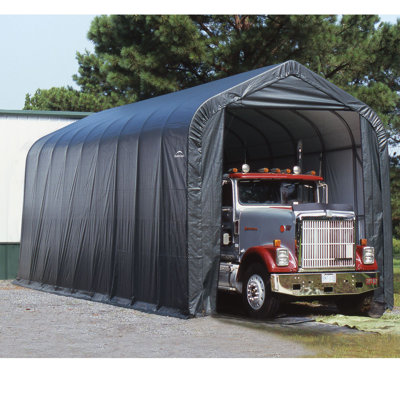Sheltercoat 16 x 36 pi Garage Peak Grey Std