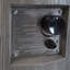 Foyer d'extérieur rond 20 ", 32 000, avec chauffage d'appoint, pierres de lave et