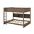Queen Over Queen Bunk Bed With Cabinets And USB Ports-282328761