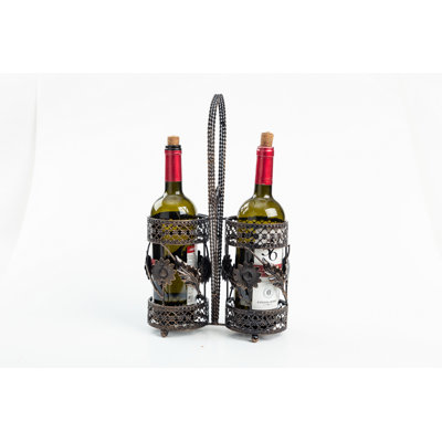Cavallier 2 - Bottle Wine Bottle Rack