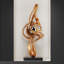 Sculpture rotative faite à la main avec design 3D-157950704