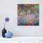"Le jardin de l’artiste à Giverny" par Claude Monet 1900, reproduction d’art-53807866-53807864-53807865