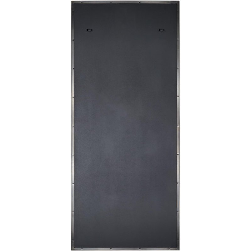 Amvria Rectangle Brass Mirror