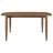 Walnut Solid Wood Dining Set-1579724082