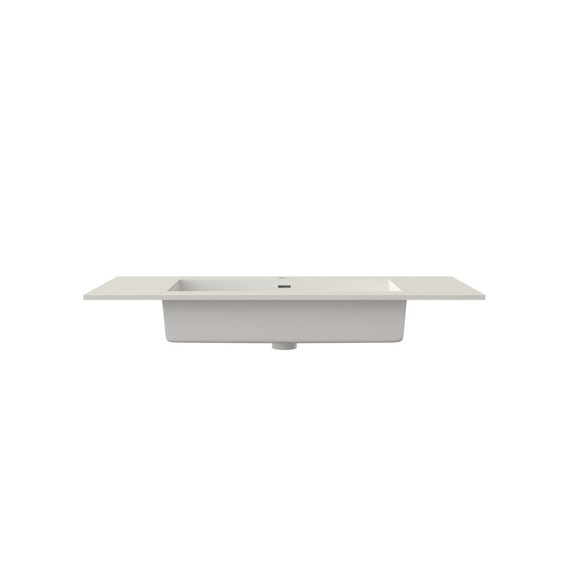 Stone Resin Solid Surface Bathroom Vanity Basin Sink