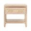 Table de chevet en bois manufacturé Fujiko